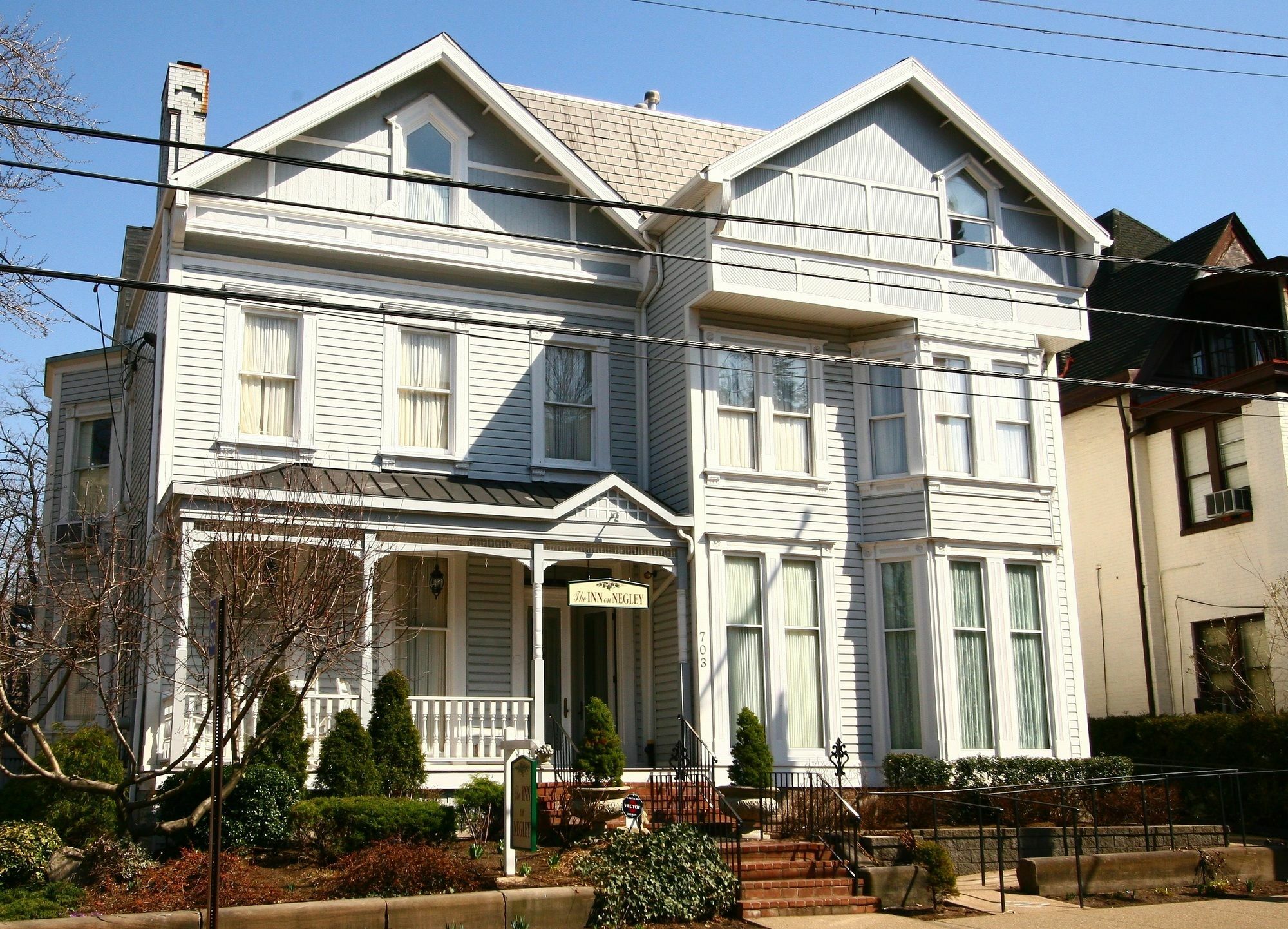 The Inn On Negley Питсбърг Екстериор снимка